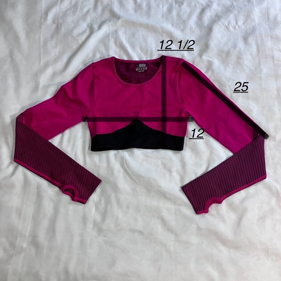 NWOT SHEIN Ombre 2-Piece Seamless Workout Set - Picture 13 of 14